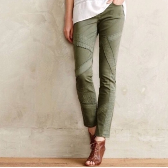 Anthropologie Denim - Anthropologie Pilcro and Letterpress Moto Jeans